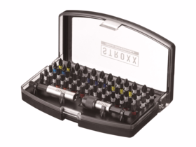 STROXX - Bitssæt 62 dele, slagfast