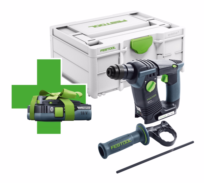 Borehammer BHC 18 Basic-4,0, 18V