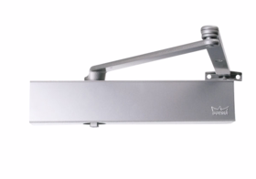 dormakaba - Dørlukker TS83 3-6 sølv, inkl normalarm