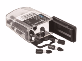 STROXX - Bits  PH2 1/4" x 25mm, pak af 20 stk, slagfast