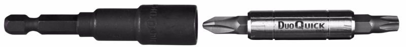 Bitsholder DuoQuick 4dl + bits