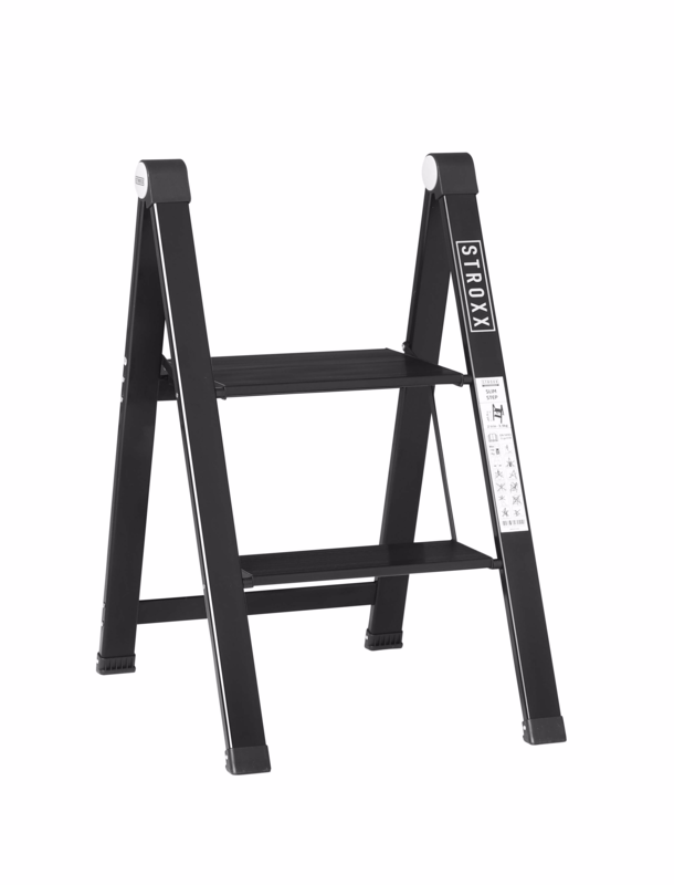 Arbejdsbuk Slim sort 2 trin