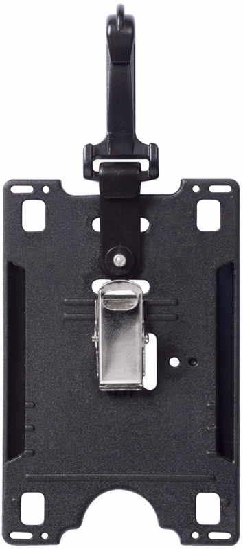 ID-kort holder 100550 Sort 10-pak, onesize