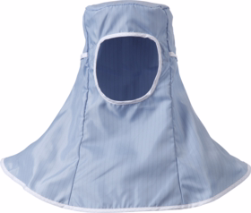 Fristads - Hætte Renrums 100649 Lyseblå