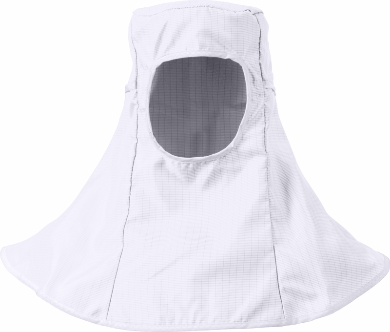 Hætte Renrums 100649 Hvid, onesize