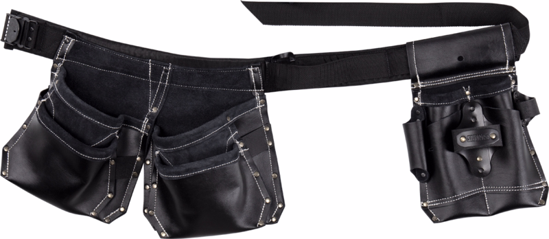 Værktøjsbælte 100901 Sort, onesize
