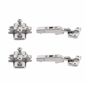 Blum - Hængsel m/fj. udenpå Ø26mm 94° m/bagpl. pk á 2 stk
