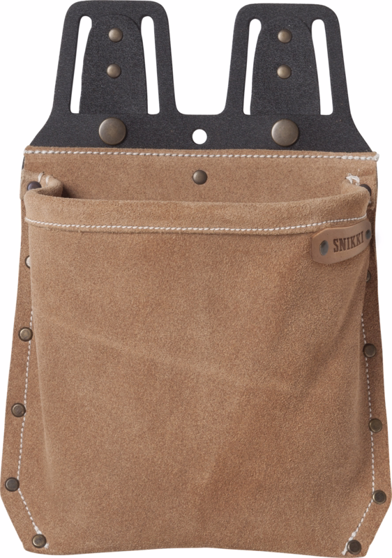 Materialelomme 100903 Brun, onesize
