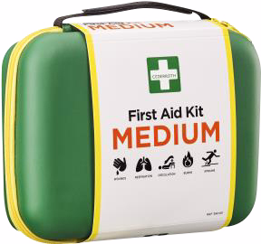 Førstehjælpskasse 390101 Medium