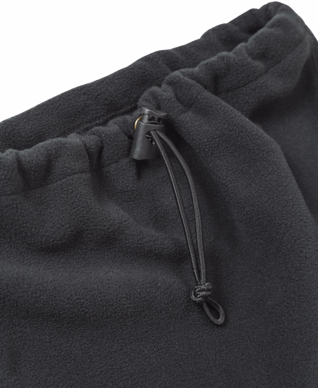 Halsedisse fleece 117231 Sort, onesize