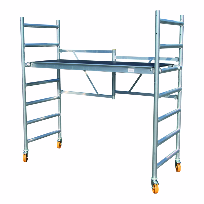 Foldestillads 740x2500mm, 3.8mtr