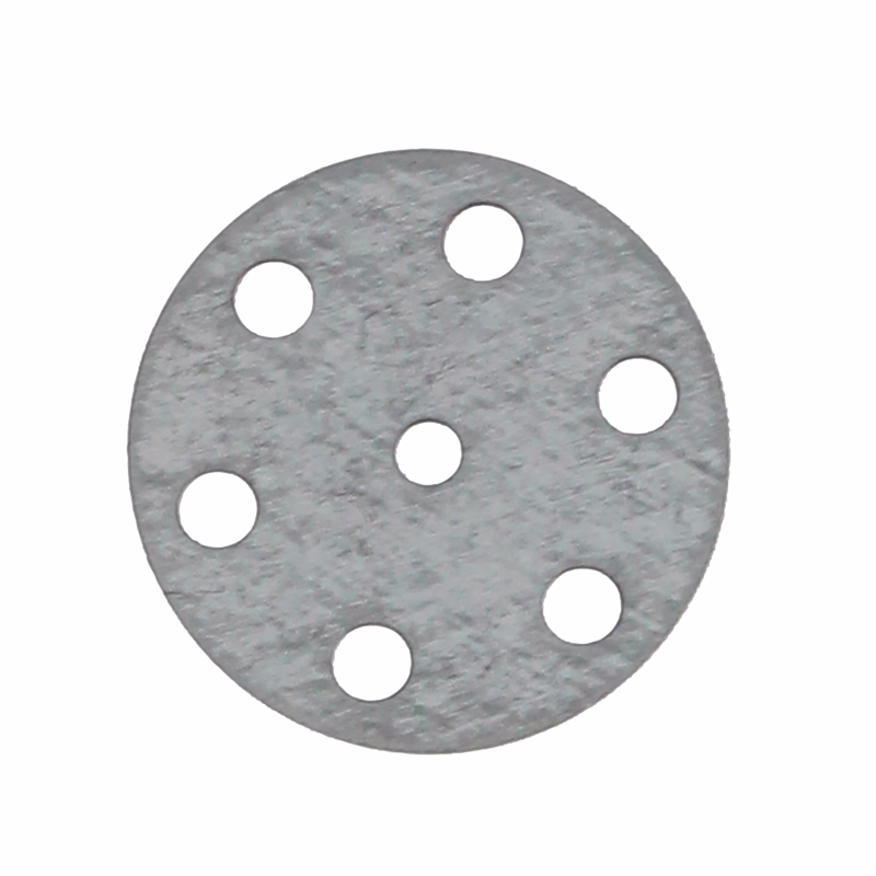 Stålskive Ø25mm, pk á 1000 stk