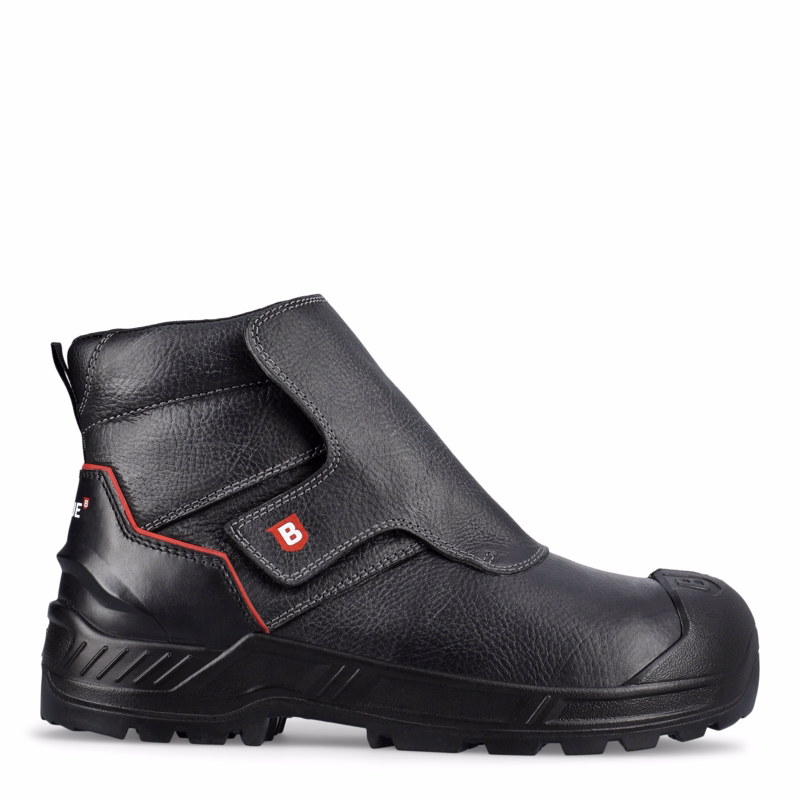Sikkerhedsstøvlet 417 Welder Protect Sort, str. 44