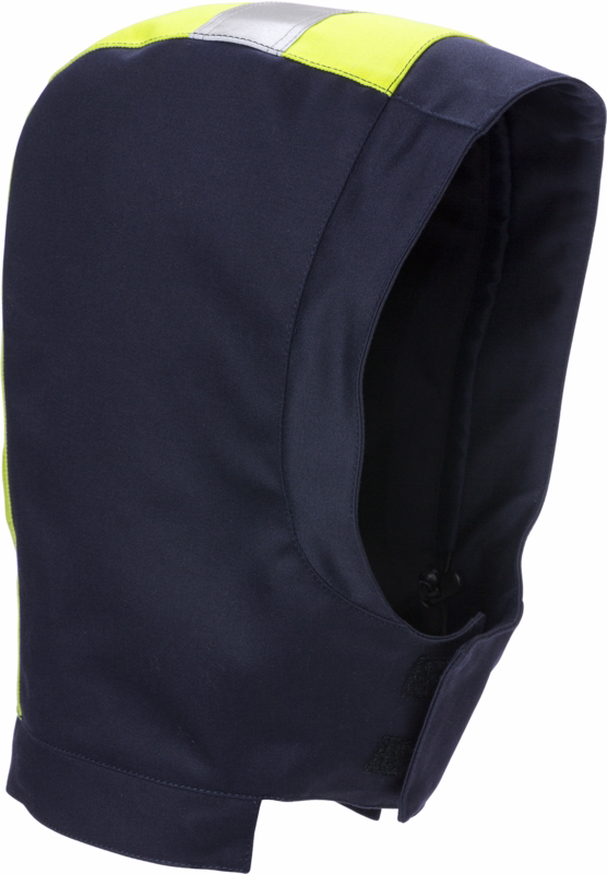 Vinterhætte Hi-Vis 125946 Gul/marine, str. 2XL
