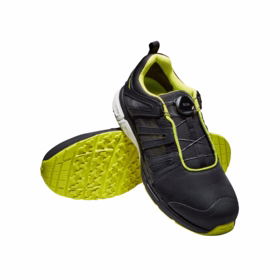 Solidgear - Sikkerhedssko Revolution Infinity sort/lime