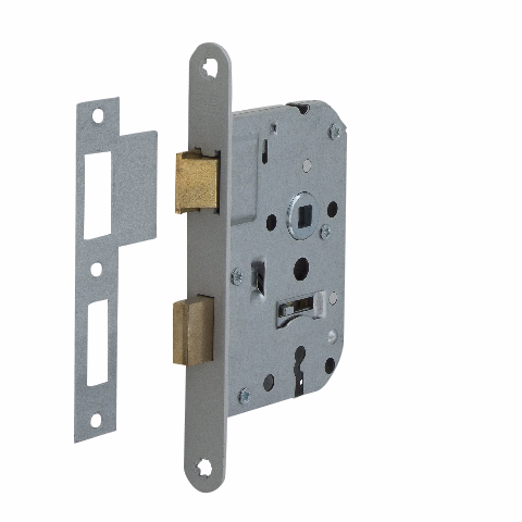 Mellemdørlås 1266/4-50 inkl. slutblik