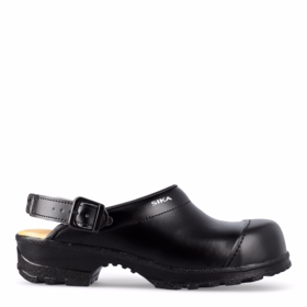 Sika footwear - Sikkerhedstræsko m/hælrem 8985 Sort
