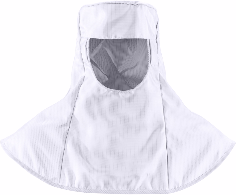 Hætte Renrum 131230 Hvid, onesize