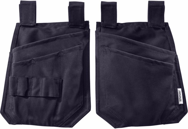 Hængelommer 131925 Mørk marine, onesize