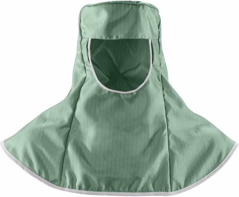 Hætte Renrum 131230 Grøn, onesize
