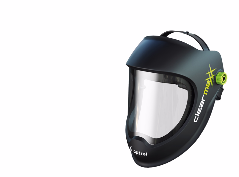 Slibeskærm Clearmaxx visir