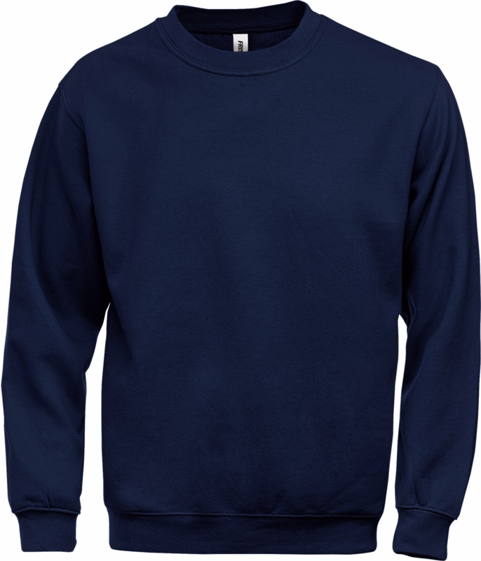 Sweatshirt 100225 Mørk marine, str. XL