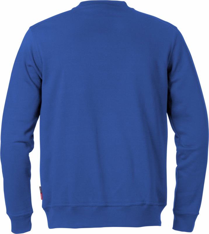 Sweatshirt 100782 Kongeblå, str. 3XL