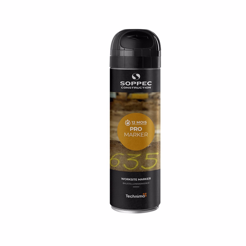 Markeringsspray Sort 500 ml