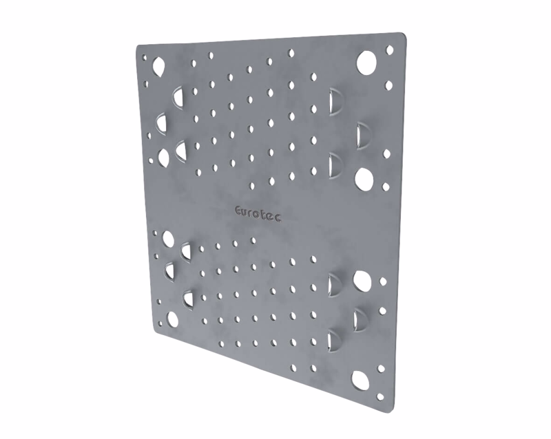 Forskydningsplade fzv 230x240x3mm