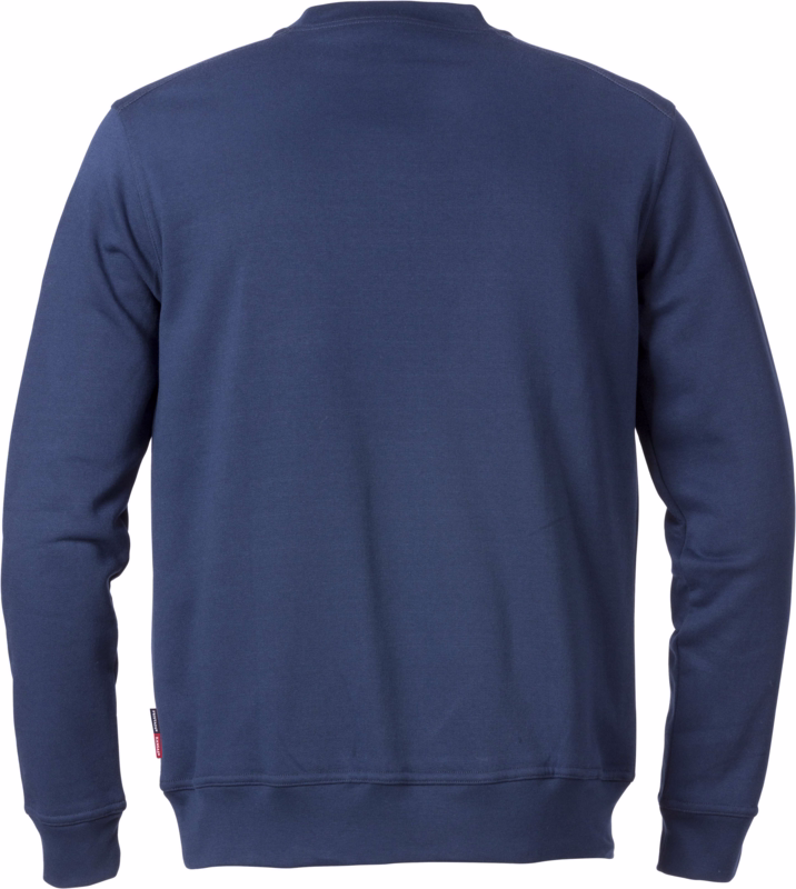 Sweatshirt 100782 Mørk marine, str. 3XL