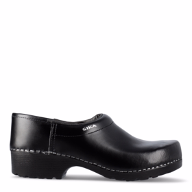 Sika footwear - Træsko u/sikkerhed m/kap Sort
