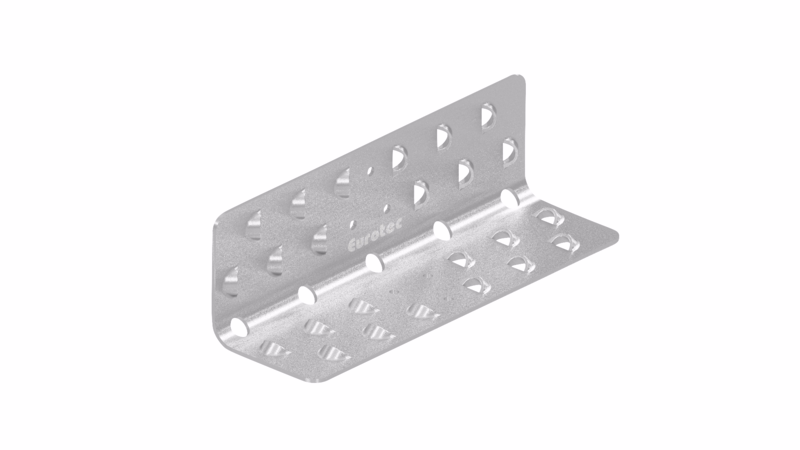 Forskydningsvinkel fzv HH flad træ/træ 230x70x70x3mm