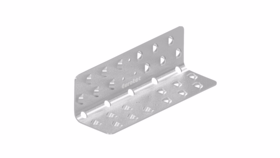 Eurotec - Forskydningsvinkel fzv HH flad træ/træ 230x70x70x3mm