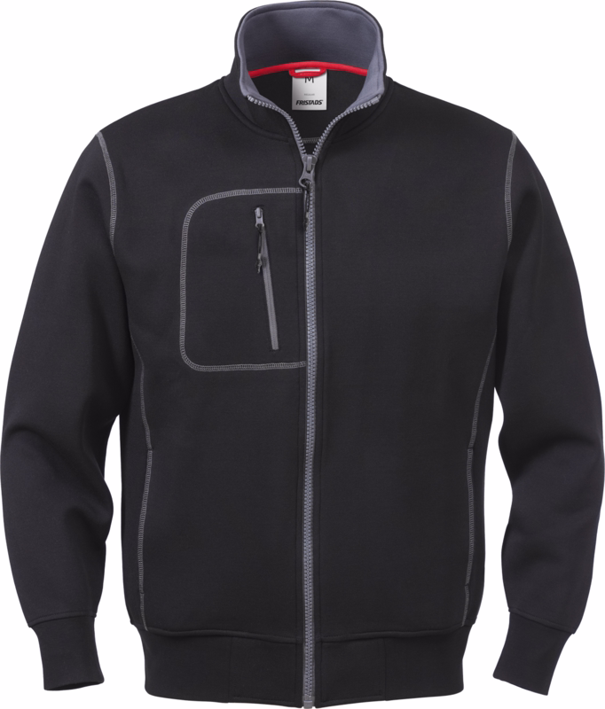 Jakke 110169 Sort, str. 2XL