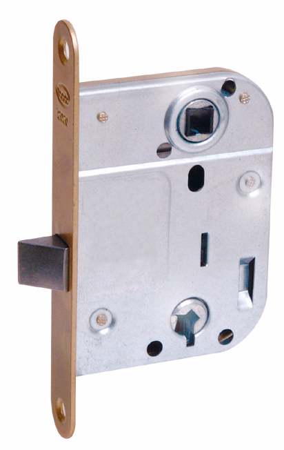 Mellemdørlås 2020 fzb m/blik og nøgle V/H