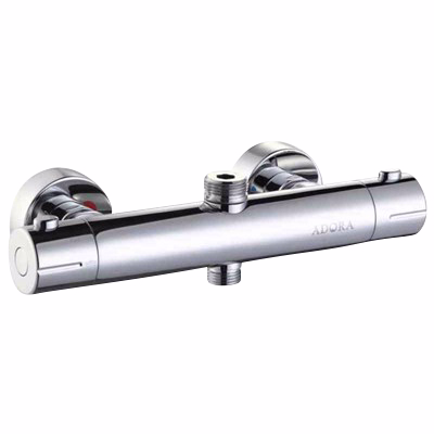 Termostatarmatur krom m/Eco-stop