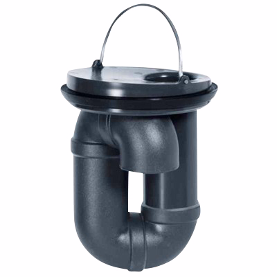 Vandlås til gulvafløb