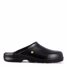 Sika footwear - Træsko u/kap 19468 Sort