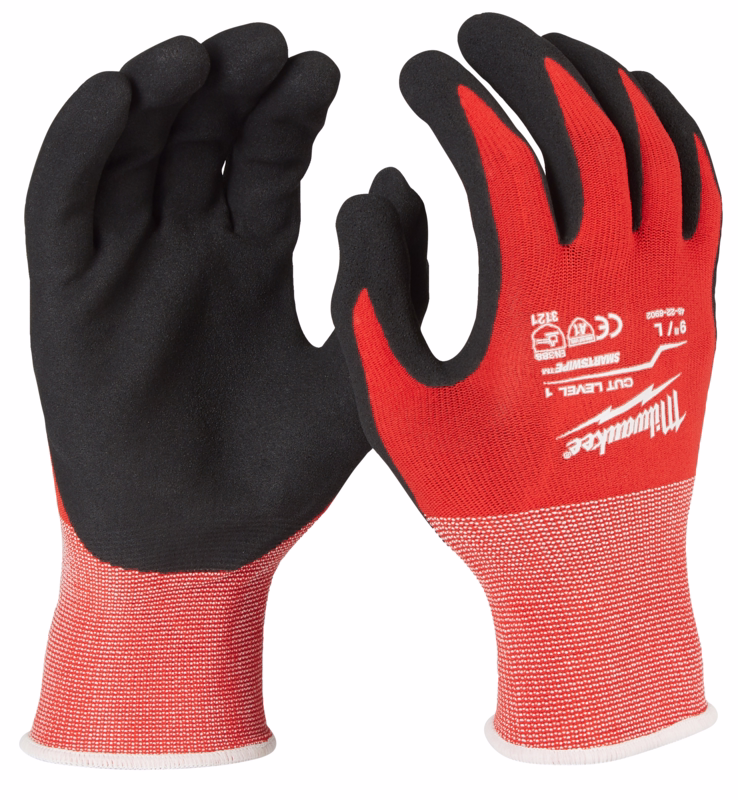 Handsker cut 1/a, str. XL/10