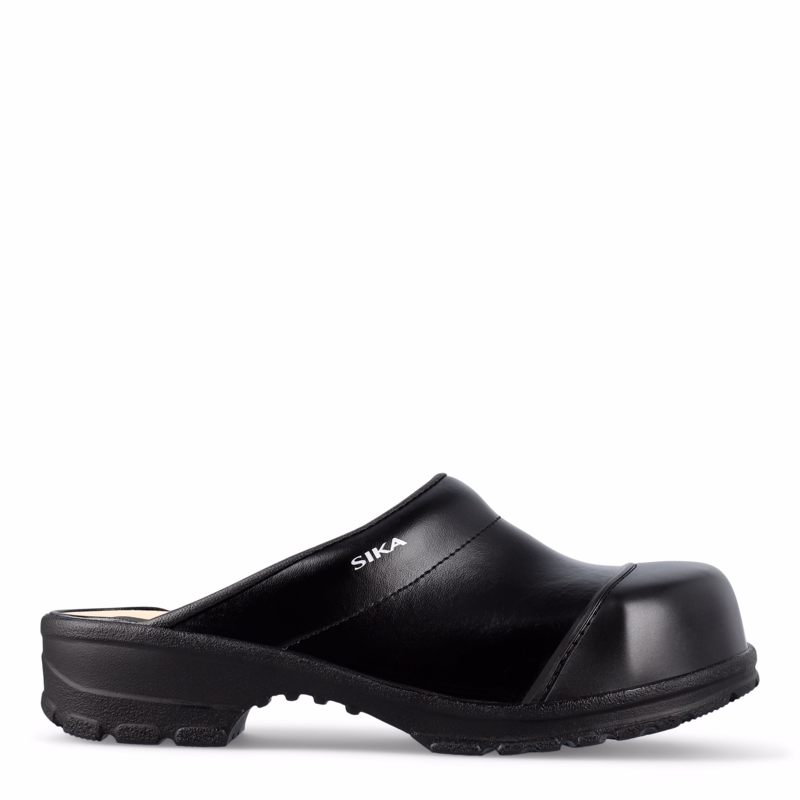 Sikkerhedstræsko u/kap 54 Sort, str. 42