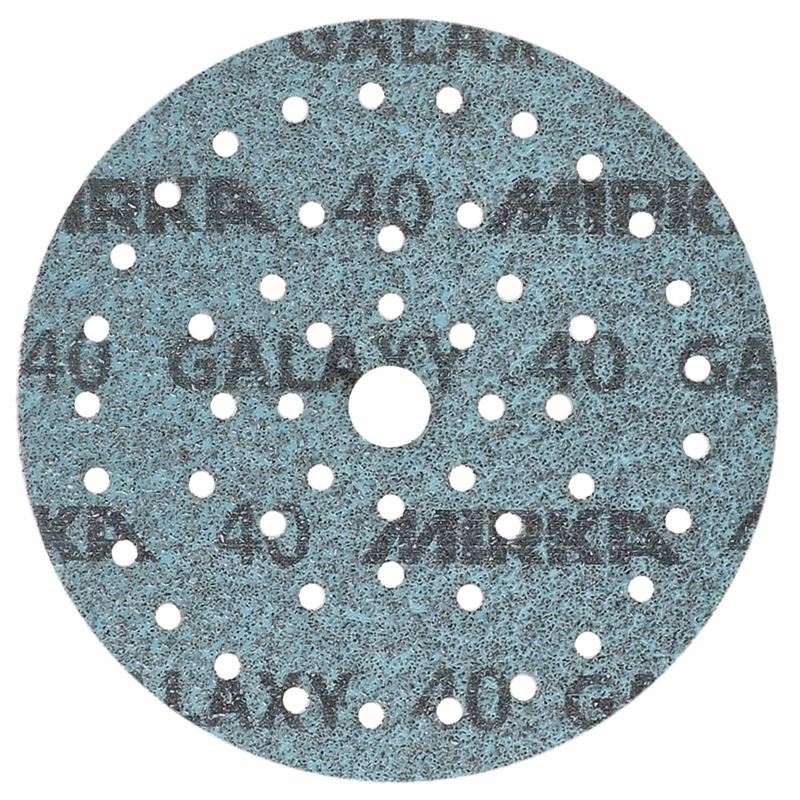 Sliberondel Galaxy Ø125 mm grip multihul K150, á 50 stk