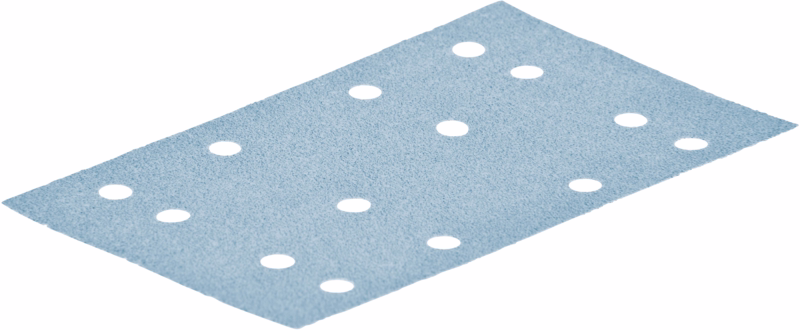 Slibepapir m/14h Granat 80x133 mm K40, á 10 stk