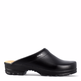 Sika footwear - Træsko u/kap u/sikkerhed 8105 Sort