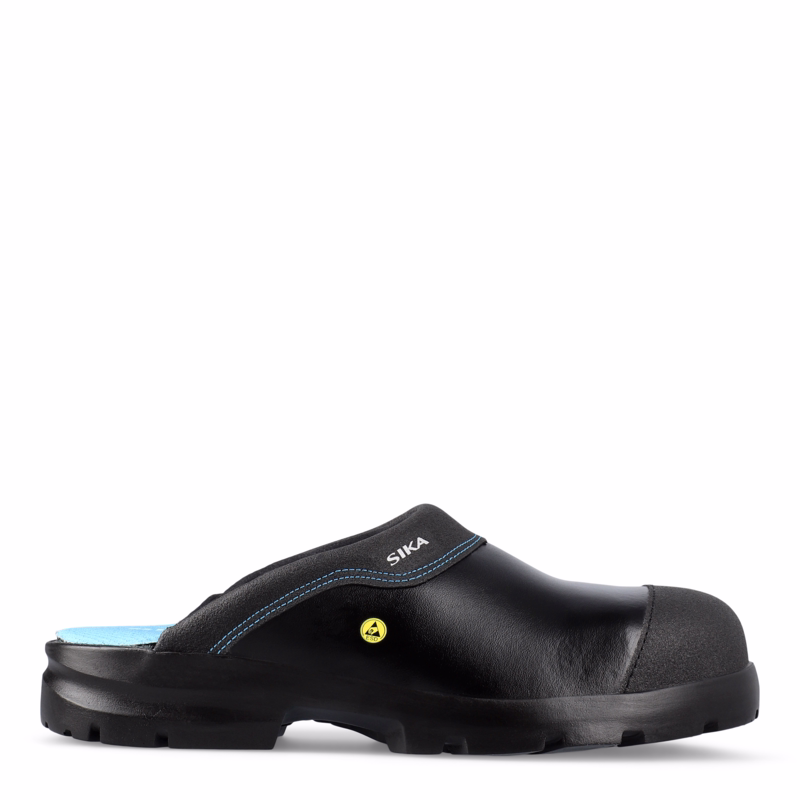 Sikkerhedstræsko 8110 Light Sort, str. 47