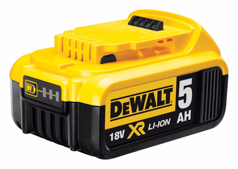 Batteri 18V 5,0 Ah XR Li-Ion