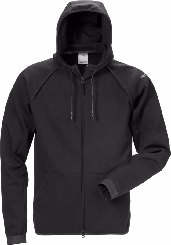 Jakke 129480 Sort, str. 3XL