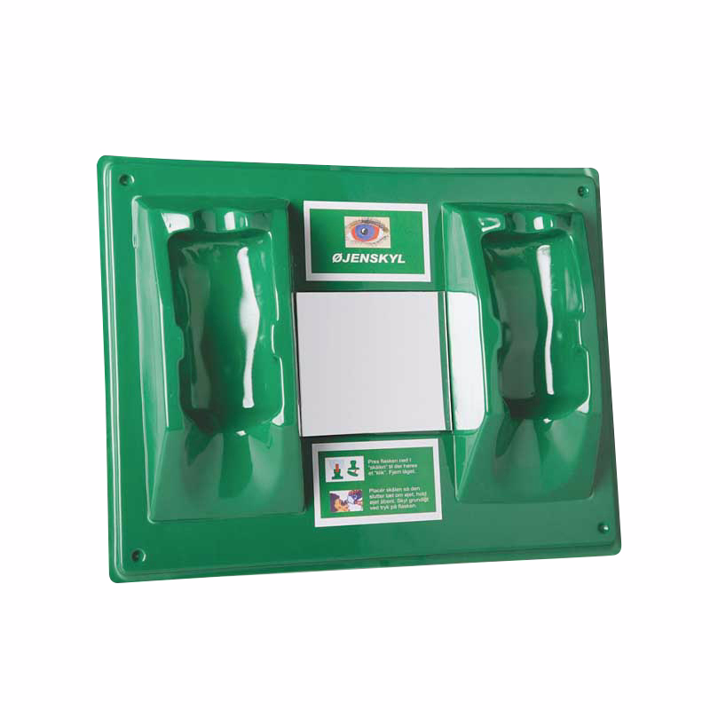 Øjenskylletavle t/2x 500ml fla