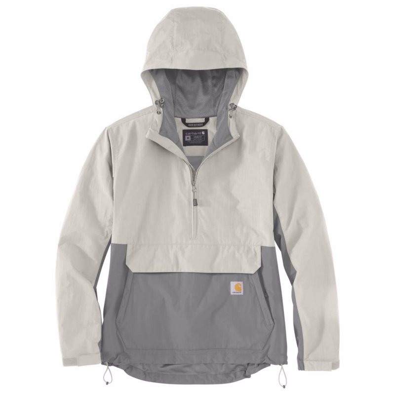 Jakke Anorak Dame 105861 Hvid/grå, str. XL