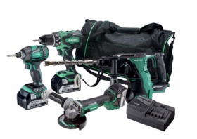 Hikoki - Borehammer 18V KC18DG4L 3x5,0 DBSL DH WH G18