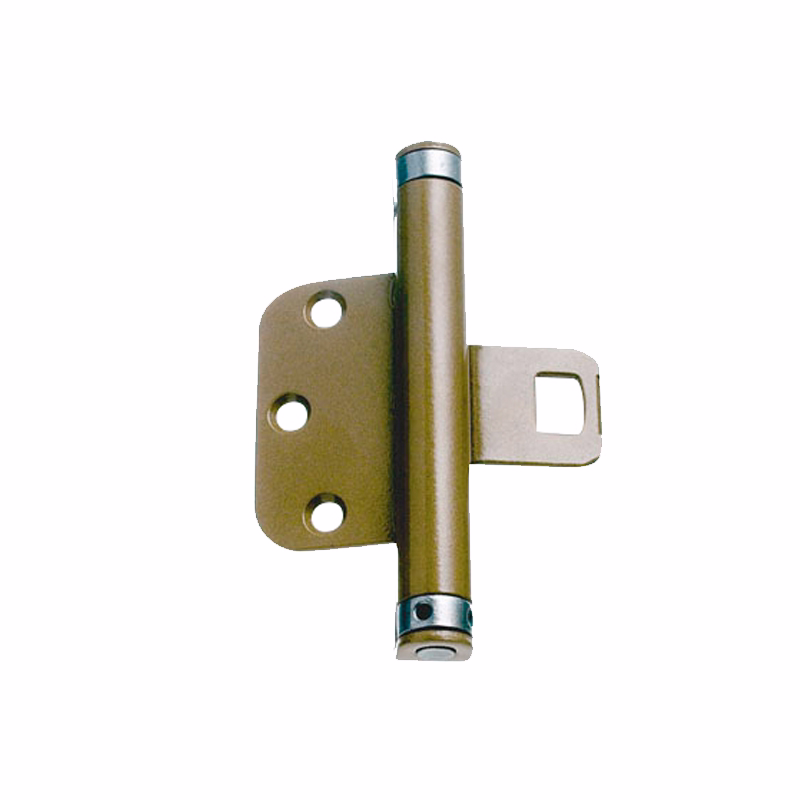 Fjederhængsel 2466 guld vendbar u/dørdel